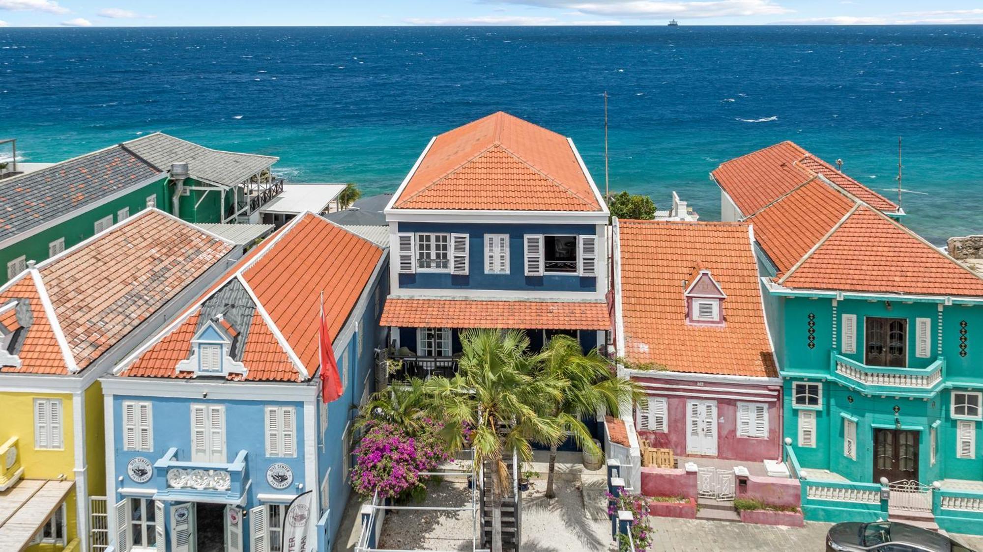 City Apartment Willemstad Exterior foto